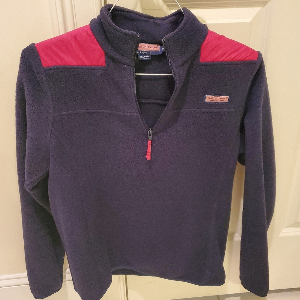 Vineyard Vines Fleece Pullover
